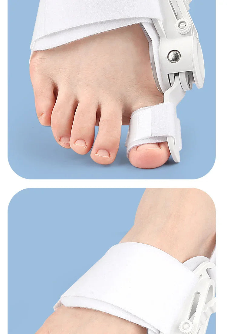 Hallux Valgus Corrector Bunions For Toes Corrector Foot Finger Separator Toe Separator Foot Care Bunion Corrector - Evallys.com