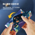 3D Geometric Magnetic Cube Sky Blue Variable Infinite Deformation Mechanical Cylindrical Educational Toy for Children and Men - Evallys.com