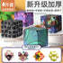 3D Geometric Magnetic Cube Sky Blue Variable Infinite Deformation Mechanical Cylindrical Educational Toy for Children and Men - Evallys.com