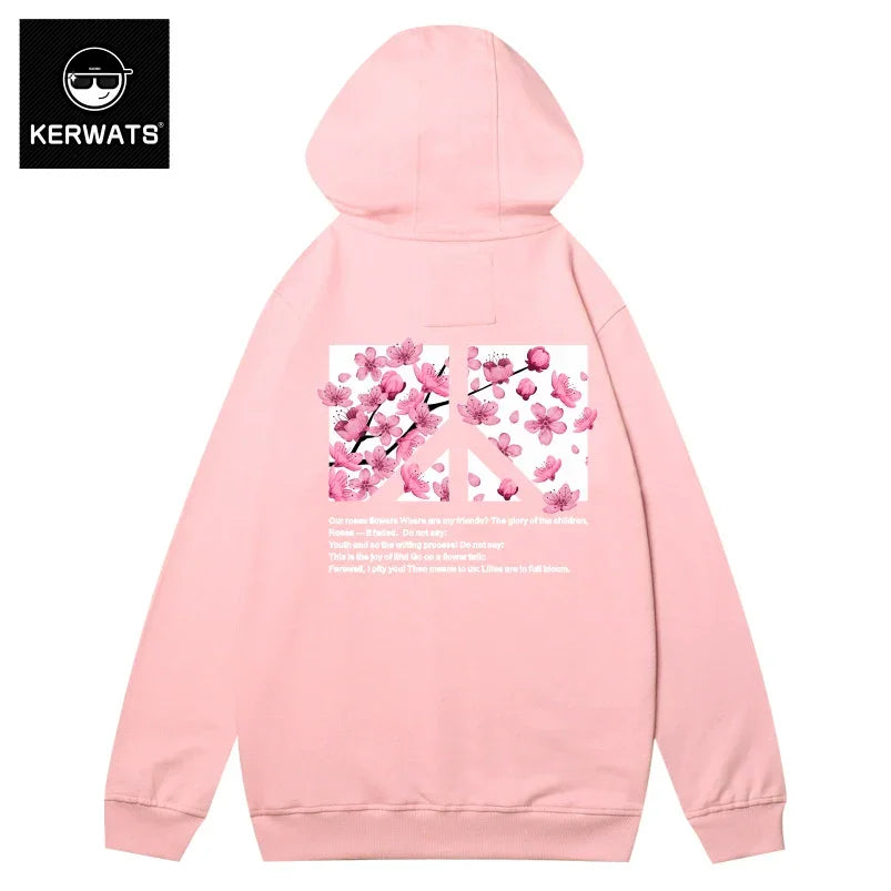 Kerwats Loose plus Size Large Size Hoodies for Men Hoodie - Evallys.com