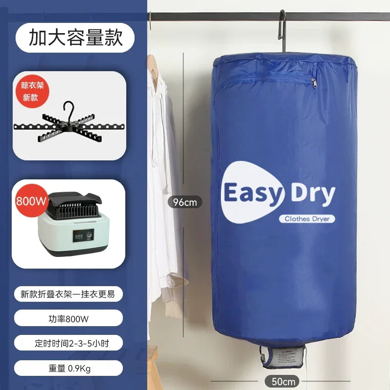 Jietian Portable Foldable Dryer for Student Dormitory - Evallys.com