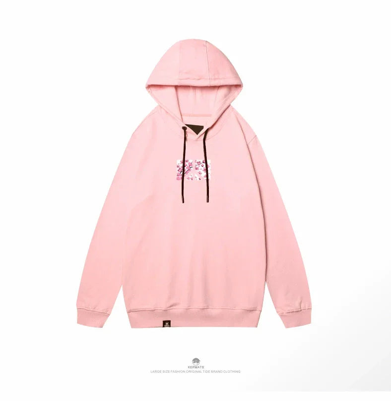 Kerwats Loose plus Size Large Size Hoodies for Men Hoodie - Evallys.com