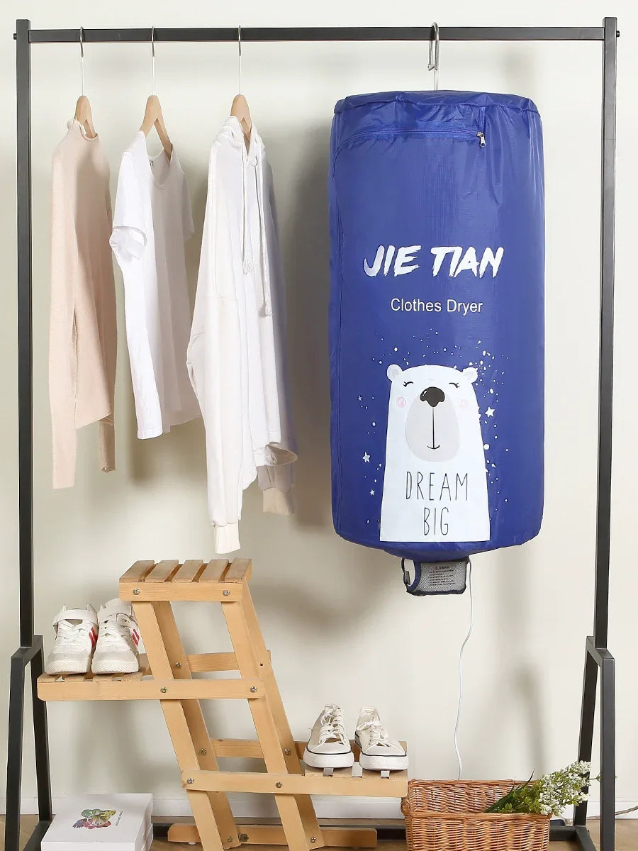 Jietian Portable Foldable Dryer for Student Dormitory - Evallys.com