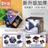 3D Geometric Magnetic Cube Sky Blue Variable Infinite Deformation Mechanical Cylindrical Educational Toy for Children and Men - Evallys.com