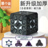 3D Geometric Magnetic Cube Sky Blue Variable Infinite Deformation Mechanical Cylindrical Educational Toy for Children and Men - Evallys.com