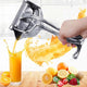 Aluminum Alloy Manual Juicer - Evallys.com