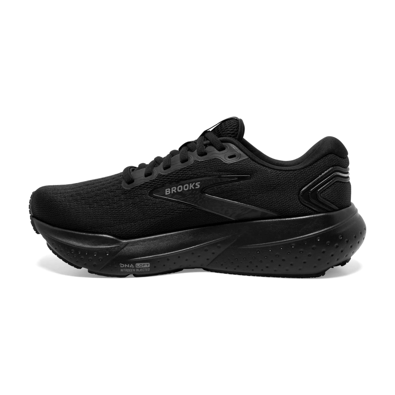 Brooks Women’s Glycerin 21 Neutral Running Shoe 11 Black/Black/Ebony - Evallys.com # #