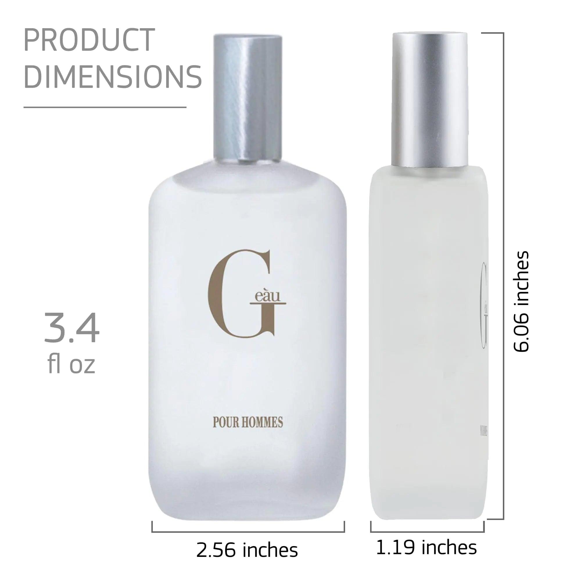 PB ParfumsBelcam G Eau de Toilette Spray, Our version of a Designer 3.4 Fl Oz. Wood 3.4 Fl Oz (Pack of 1) - Evallys.com # #