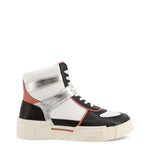 Silver High Top Sneakers - Evallys.com