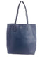 Coach (CP037) Leather Denim Thea Tote Shoulder Purse Bag - Evallys.com # #