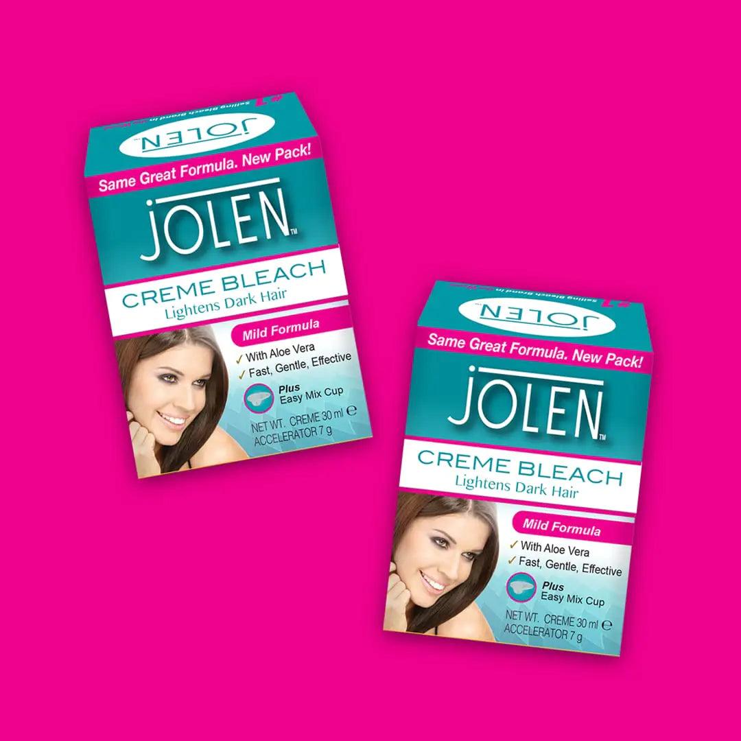 jolen cream bleach 30ml mild - Evallys.com # #