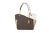 Michael Kors Jet Set Luggage Multi Signature X Cross Chain Shoulder Tote Handbag - Evallys.com # #