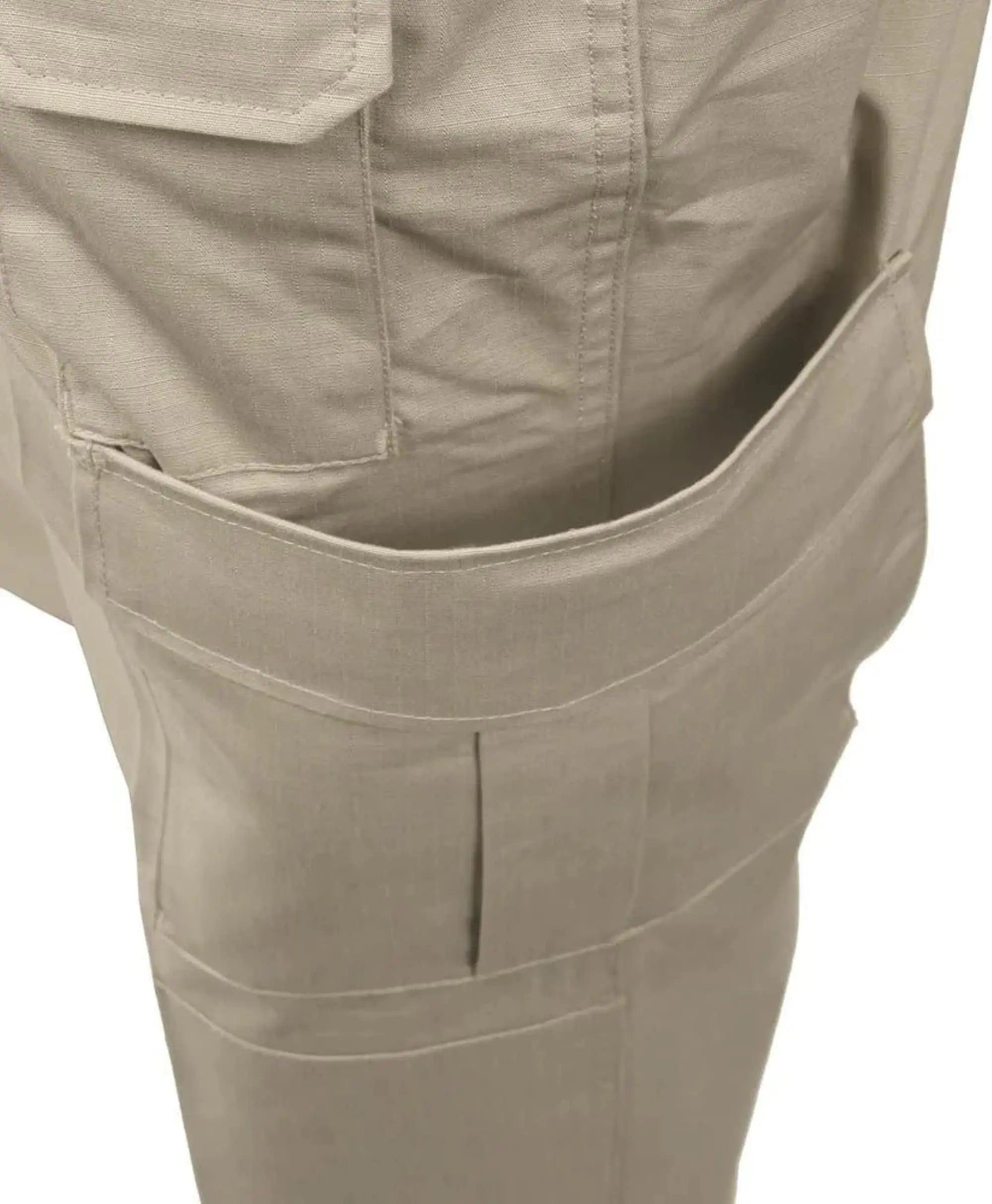 Propper Men's Uniform Tactical Pant 54W x 37L Khaki - Evallys.com # #