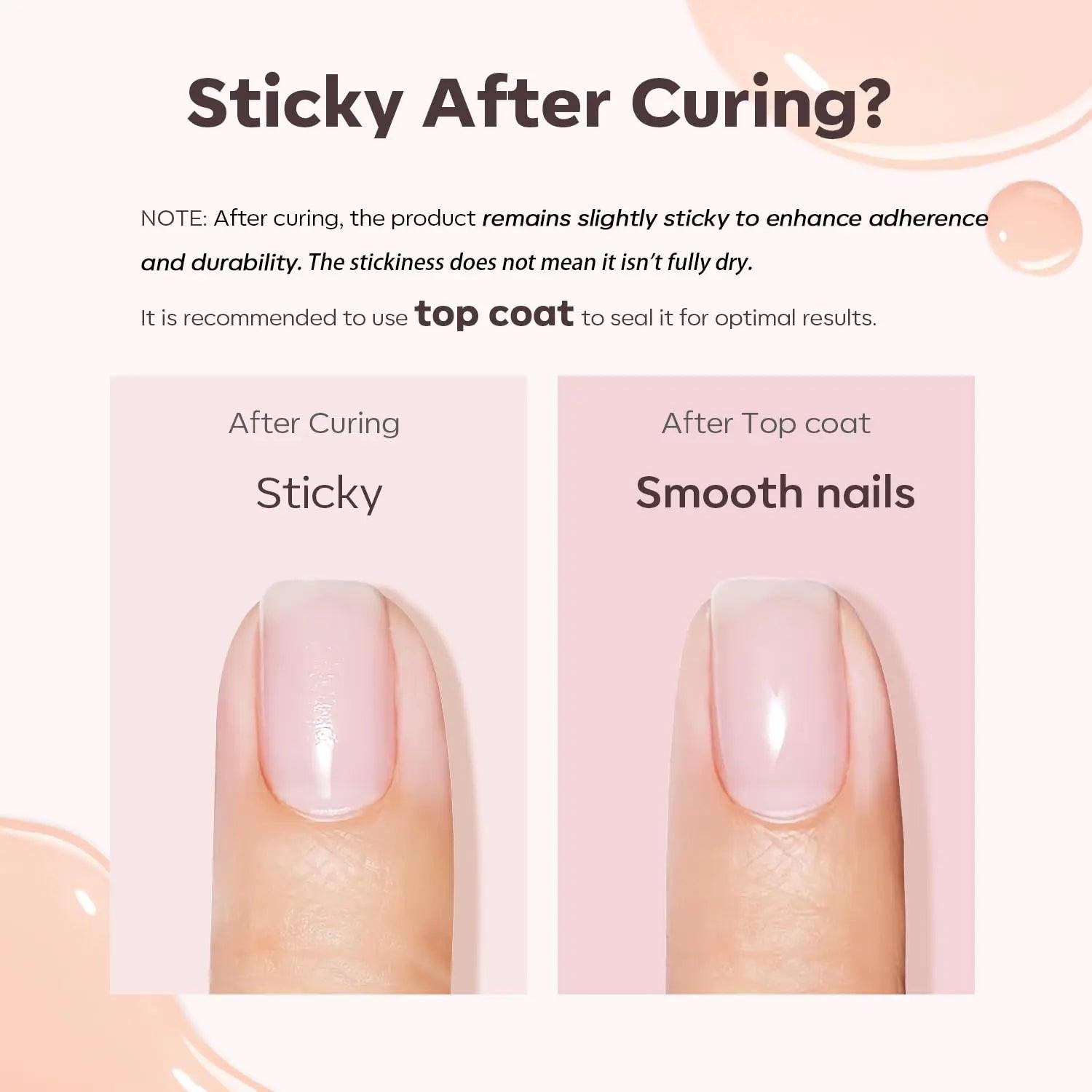 modelones Builder Nail Gel, 8-in-One Cover Nude Gel Builder, LED Nail Lamp Cured Hard Gel Builder for Nail Thickening Nail Strengthener Extension Gel Rubber Base Gel Polish Glue Gel in a Bottle A3-1Pcs 15ml Cover Nude Gel Builder - Evallys.com # #