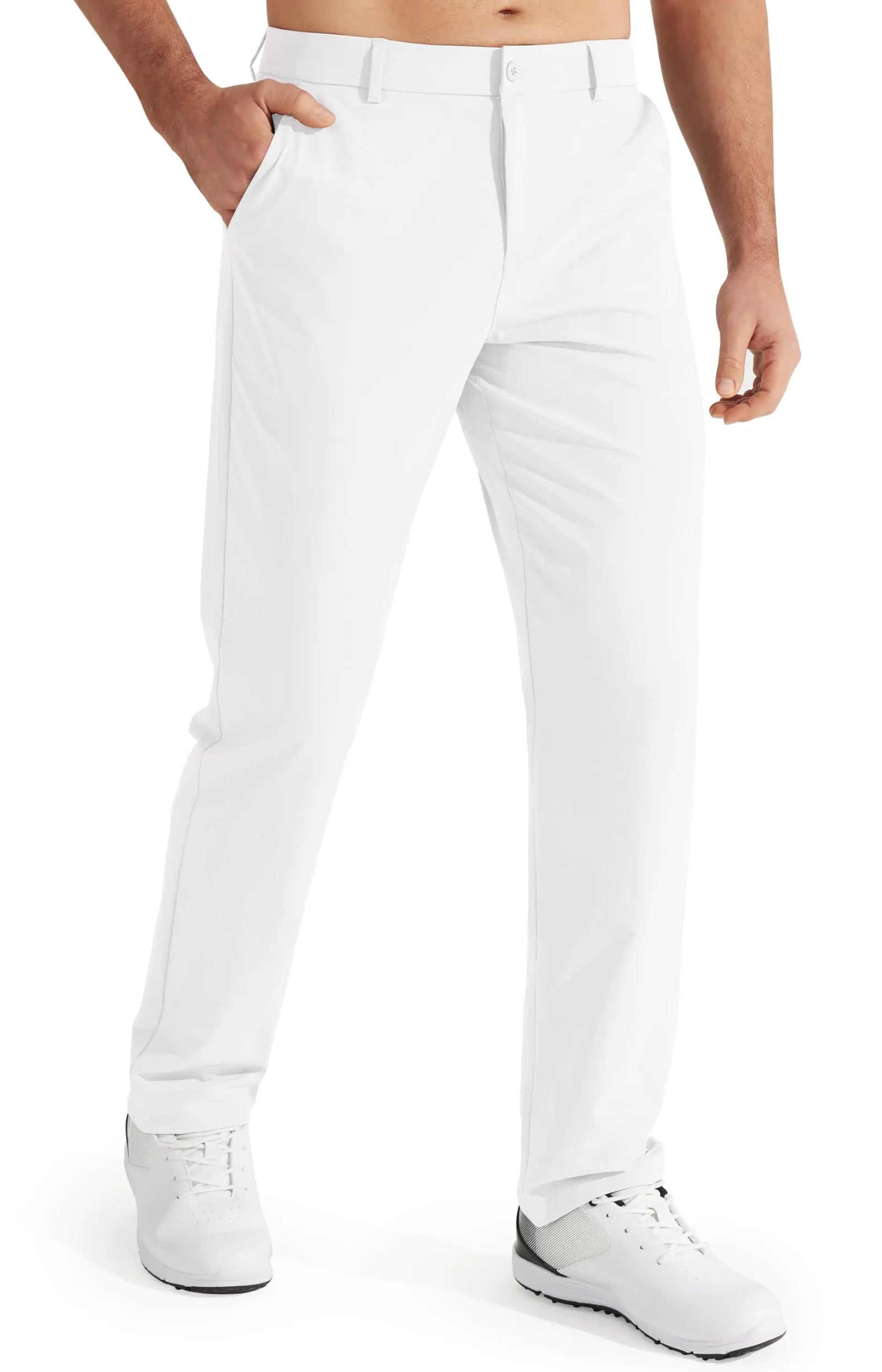 Libin Mens Golf Pants Stretch Work Dress Pants 30