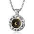 Capricorn Zodiac Sign Necklace Gift - Evallys.com # #