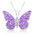 Butterfly Necklace - Evallys.com # #