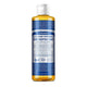 Dr. Bronner's - Pure-Castile Liquid Soap (Peppermint, 8 ounce) - Made with Organic Oils, 18-in-1 Uses: Face, Body, Hair, Laundry, Pets and Dishes, Concentrated, Vegan, Non-GMO - Evallys.com