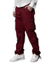 Match Men's Wild Cargo Pants 36 Red - Evallys.com # #