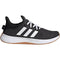 adidas Women's Cloudfoam Pure Sportswear Sneaker 7 Black/White/Grey - Evallys.com # #