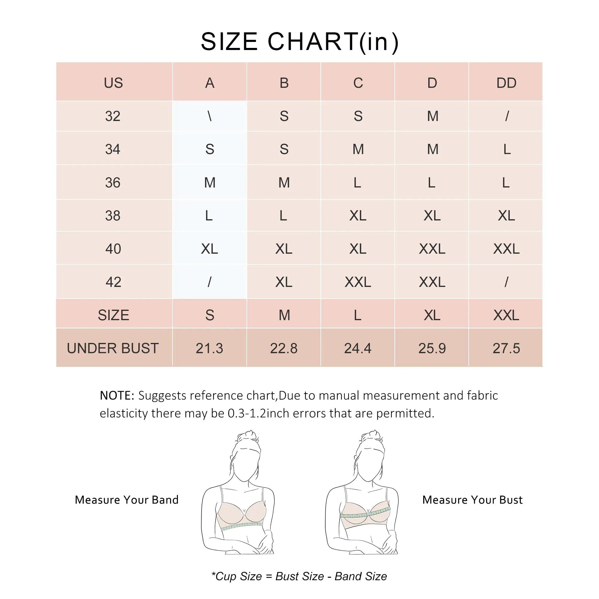 DEANGELMON V Neck Bra Padded Seamless Adjustable Straps Bralettes Everyday Basic Sleeping Bras Multiple Pack Black,soft Peach,apricot Small - Evallys.com # #