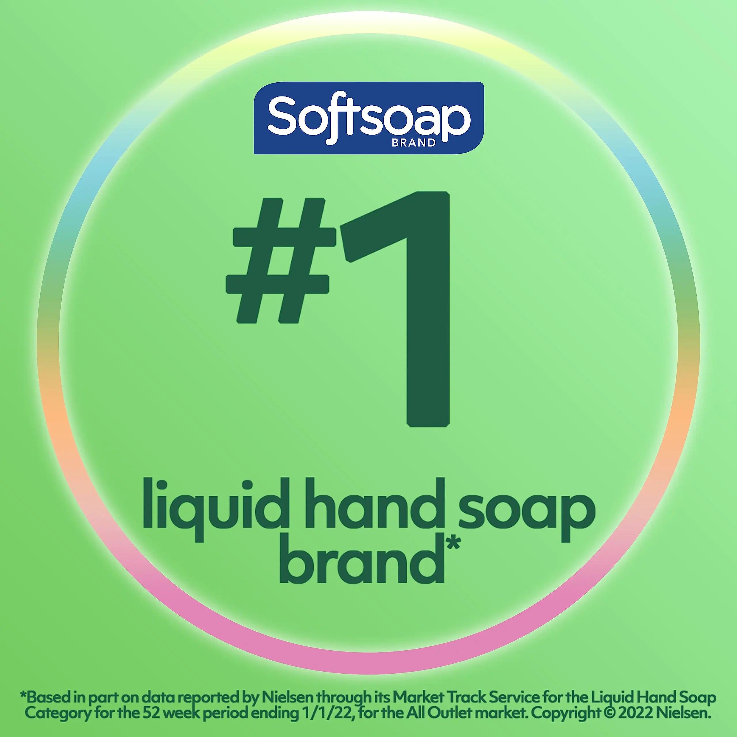 Softsoap Liquid Hand Soap Refill, Soothing Clean, Aloe Vera Fresh Scent - 1 gallon 1 Fl Oz (Pack of 1) - Evallys.com # #