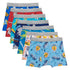 Hanes boys And Toddler Underwear, Comfort Flex and Comfortsoft Boxer Briefs, Multiple Packs Available pack of 10 2-3T Days of Week Assorted - 7 Pack - Evallys.com