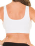 Caramel Cantina 4 Pack Nursing Maternity Women’s Sleep Comfort Bralette Bra X-Large Basics - Evallys.com # #