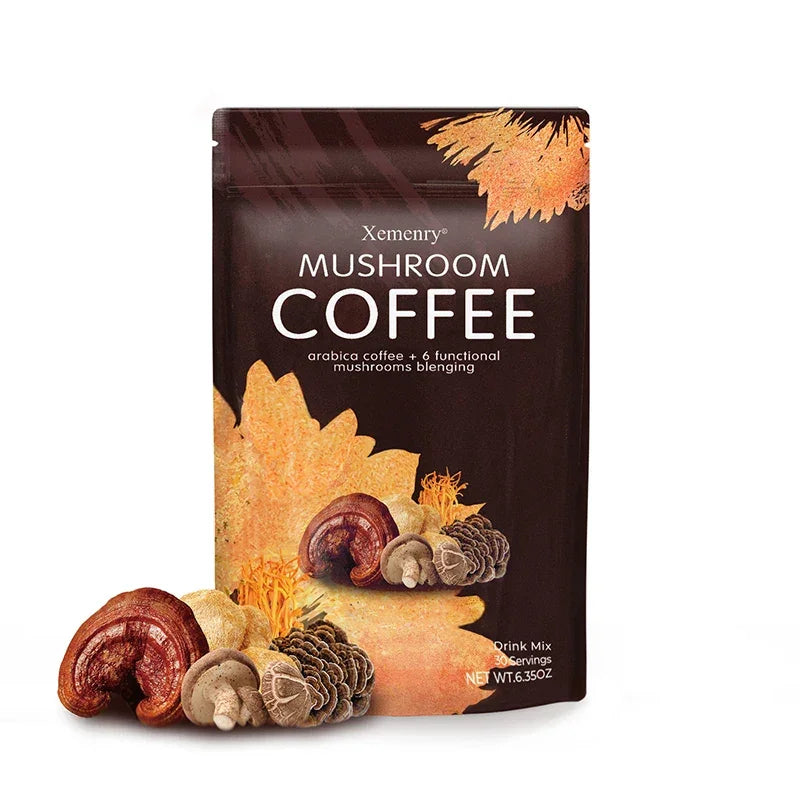 Organic Mushroom Coffee

