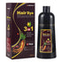 MEIDU Coffee Hair Dye Shampoo for Women - Instant Hair Color for Gray Hair - 100% Gray Coverage - Herbal Ingredients - 3 in 1 C-4 Coffee Hair Dye Shampoo - 500ml - Evallys.com # #