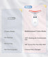 7 Color Light Based Multifunctional Facial Massager, Face Massager Tool for Skin Care at Home, Glossy White - Evallys.com # #