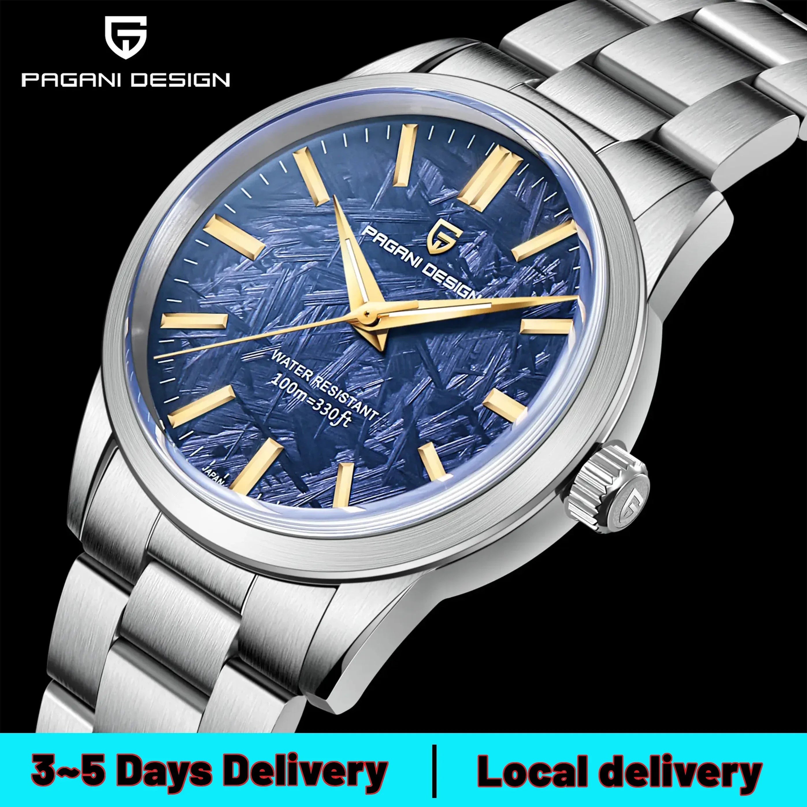 PAGANI DESIGN PD1734

Ultra Thin Quartz Watch for Men

40MM Stainless Steel Watch

Men’s Fashion Casual Wristwatch

Sapphire Crystal Quartz Watch

Minimalist Luxury Watch 2025

10ATM Water Resistant Watch

Japanese Quartz Movement Watch