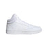 adidas Men's Hoops 3.0 Mid Sneaker 7 White/White/White - Evallys.com # #