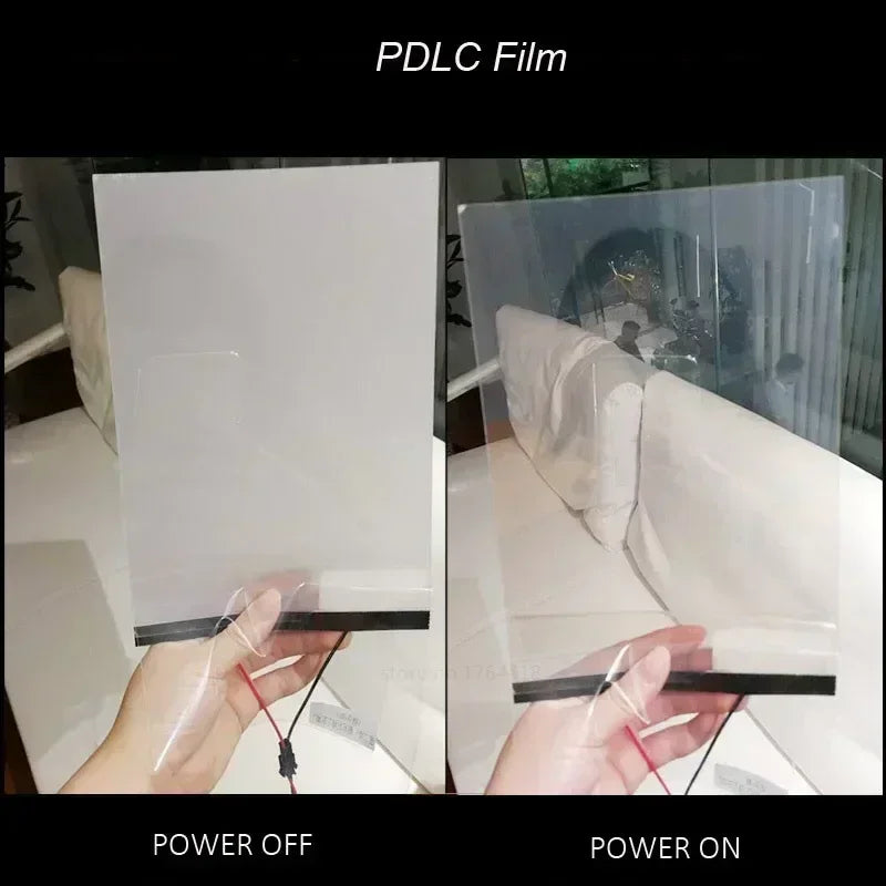 PDLC Smart Glass Film