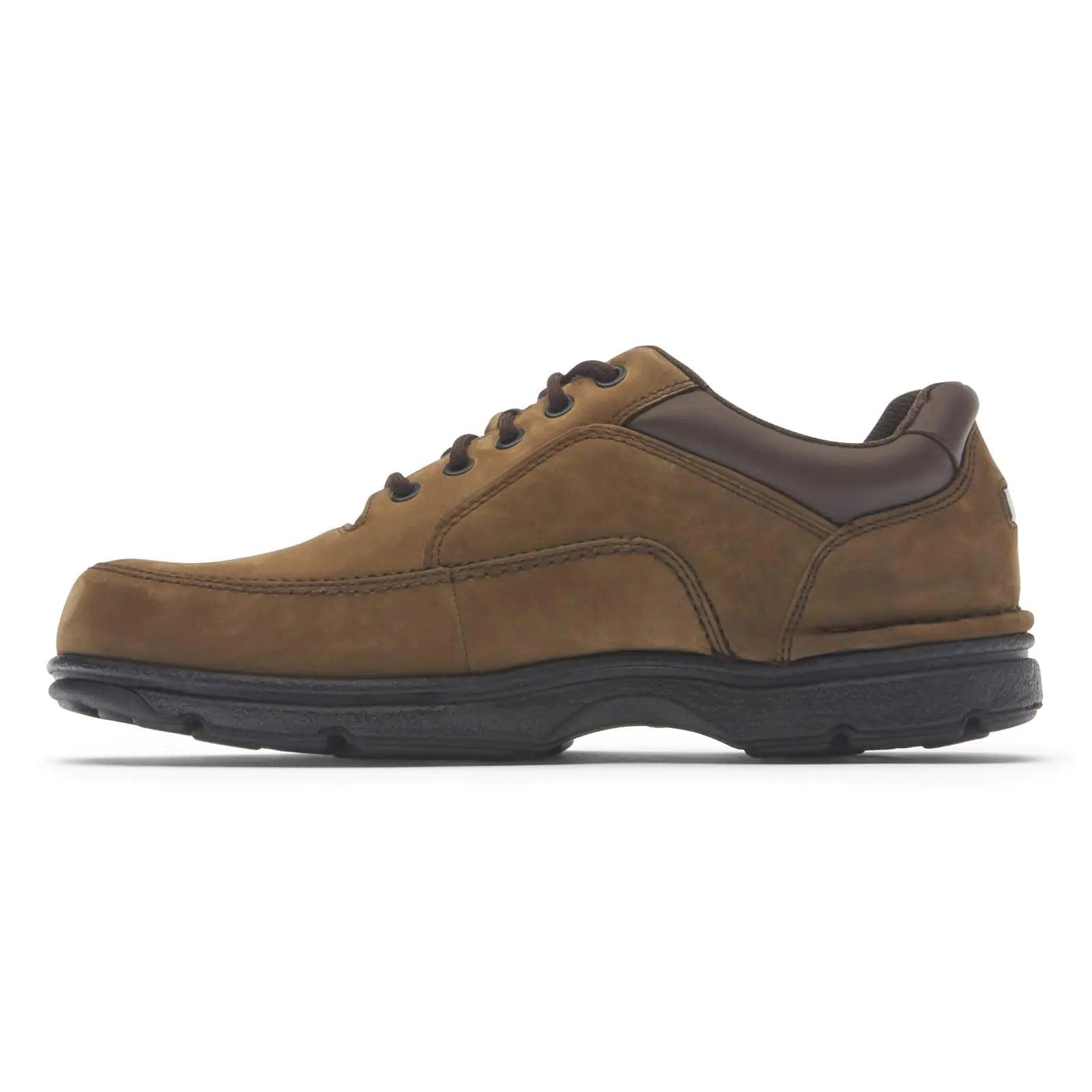 Rockport Men's Eureka Walking Shoe 7 Chocolate Nubuck - Evallys.com # #