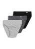 Jockey Women's Underwear Plus Size Elance French Cut - 3 Pack 9 Plus Grey Heather/Charcoal Heather/Black - Evallys.com # #