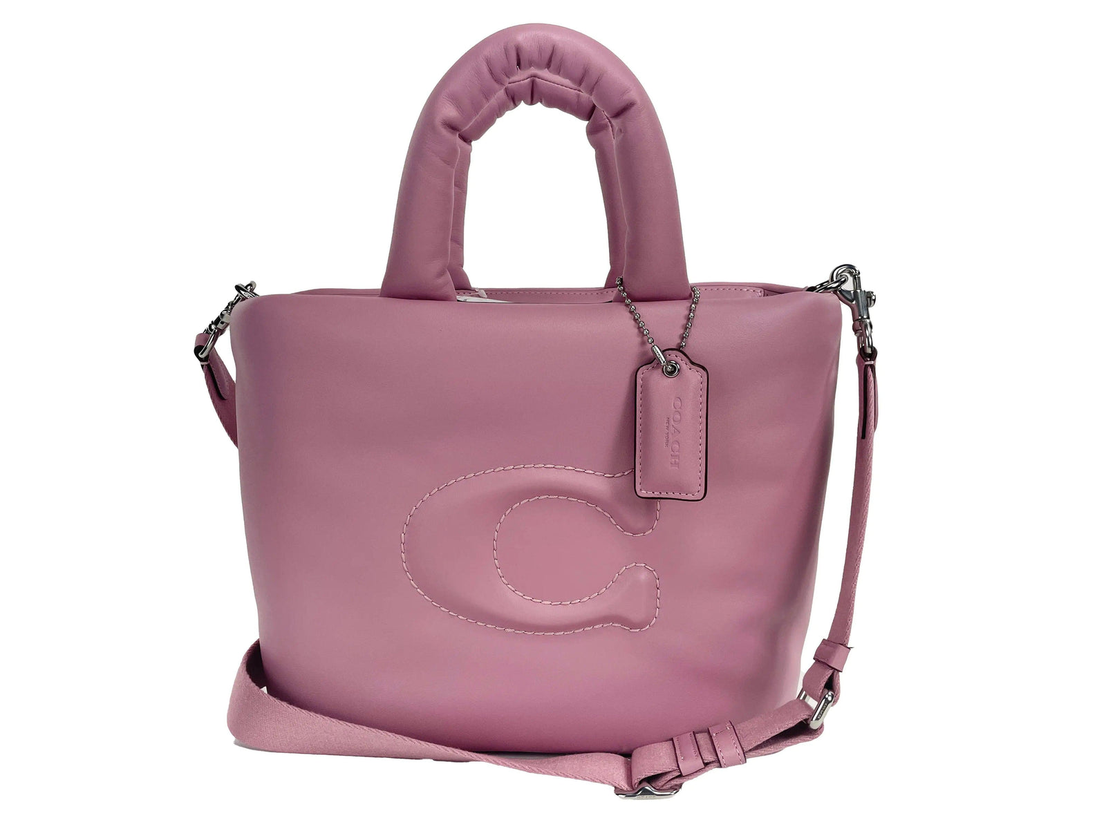 Coach (CP095) Tulip Pillow Tote Bag Purse - Evallys.com # #