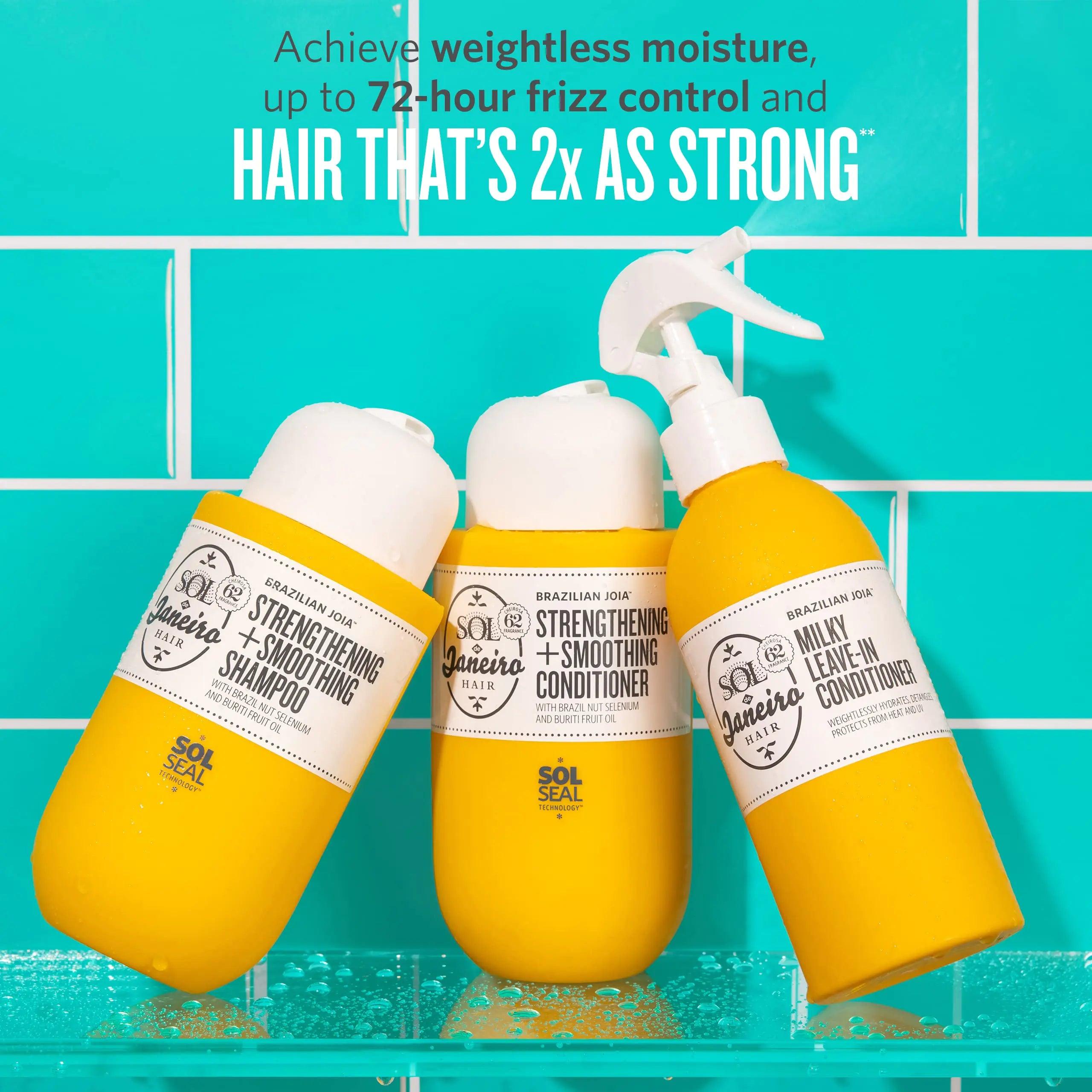 SOL DE JANEIRO Brazilian Milky Leave-In Conditioner | Fights Frizz | Detangles | Protects from Heat - Evallys.com # #