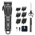 Hair Clippers for Men Professional - Cordless&Corded Barber Clippers for Hair Cutting & Grooming Rechargeable Beard Trimmer - Evallys.com # #