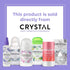 CRYSTAL Aluminum Free Mineral Deodorant Roll-On for Women & Men, Lavender & White Tea - Paraben Free - Certified Cruelty Free & Vegan Deodorant - Prevents Odor Up to 24 Hours,2.25 Fl Oz (Pack of 3) - Evallys.com # #