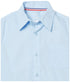 French Toast Boys' Expandable Collar Button Down Dress Shirt with Long Sleeves (Standard & Husky) 3T Light Blue - Evallys.com # #