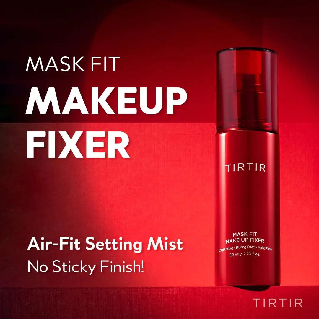 TIRTIR Mask Fit Make-up Fixer, 24H Long Lasting Makeup Finishing Setting Spray, Lightweight and Non-greasy, 2.7 Fl Oz - Evallys.com # #