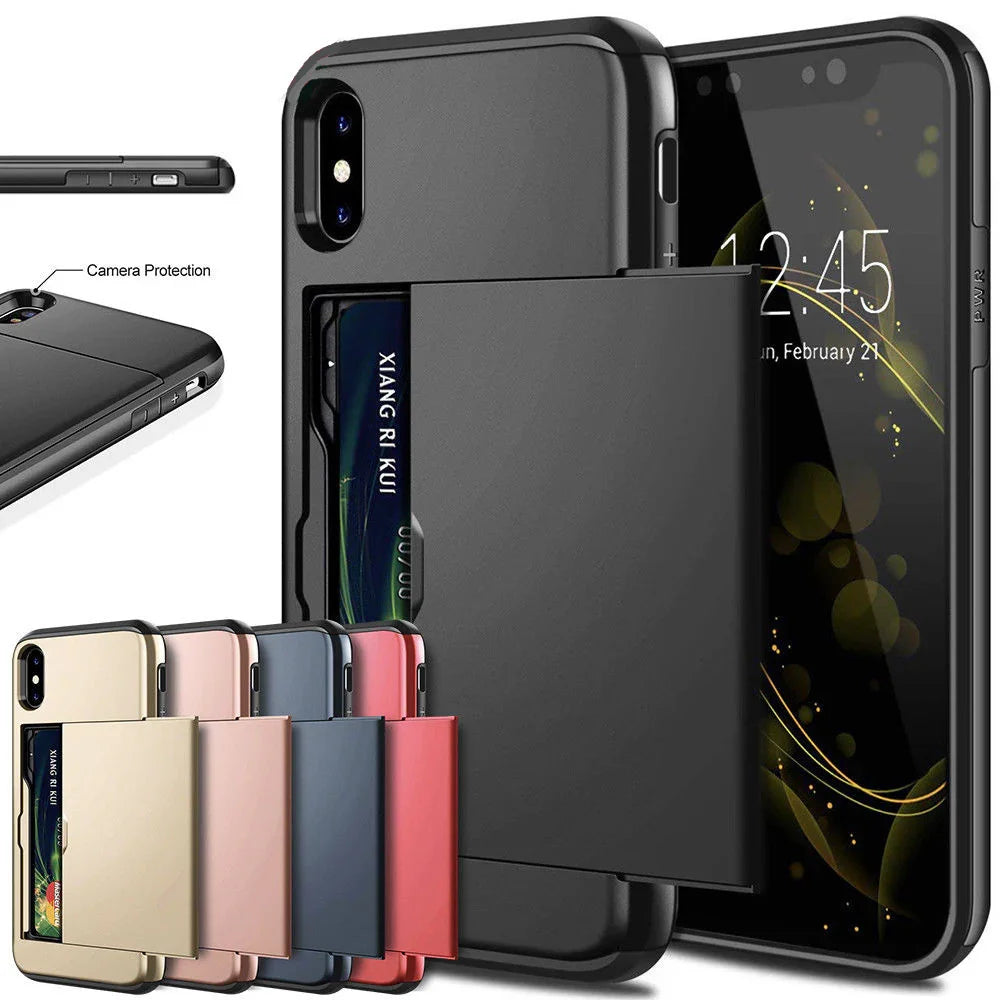 Phone Case with Card Holder