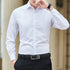 Plus Size Men’s White Shirt

Long Sleeve Shirt for Big Men

Men’s Business Shirt M–8XL

Slim Fit Dress Shirt for Men

Cotton Polyester White Shirt

Smart Casual Shirt for Men