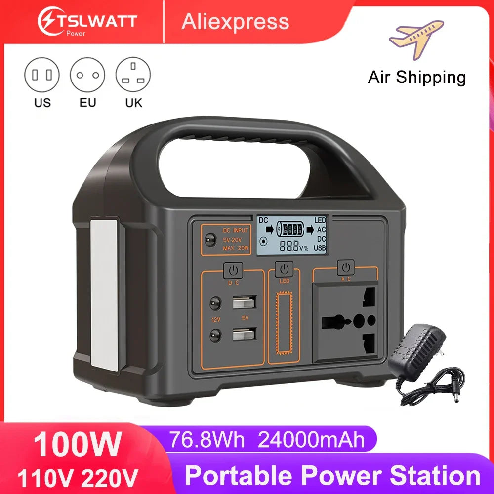 Portable Power Station

