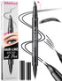 iMethod Curved Eyebrow Pen - Eyebrow Pencil, Brow Pencil 2-in-1 Dual-Ended Microblading Eyebrow Pen with Micro-Fork-Tip and Precise Brush-Tip Create Natural Hair-Like Brows, Last All-Day, Light Brown 01 Light Brown - Evallys.com # #