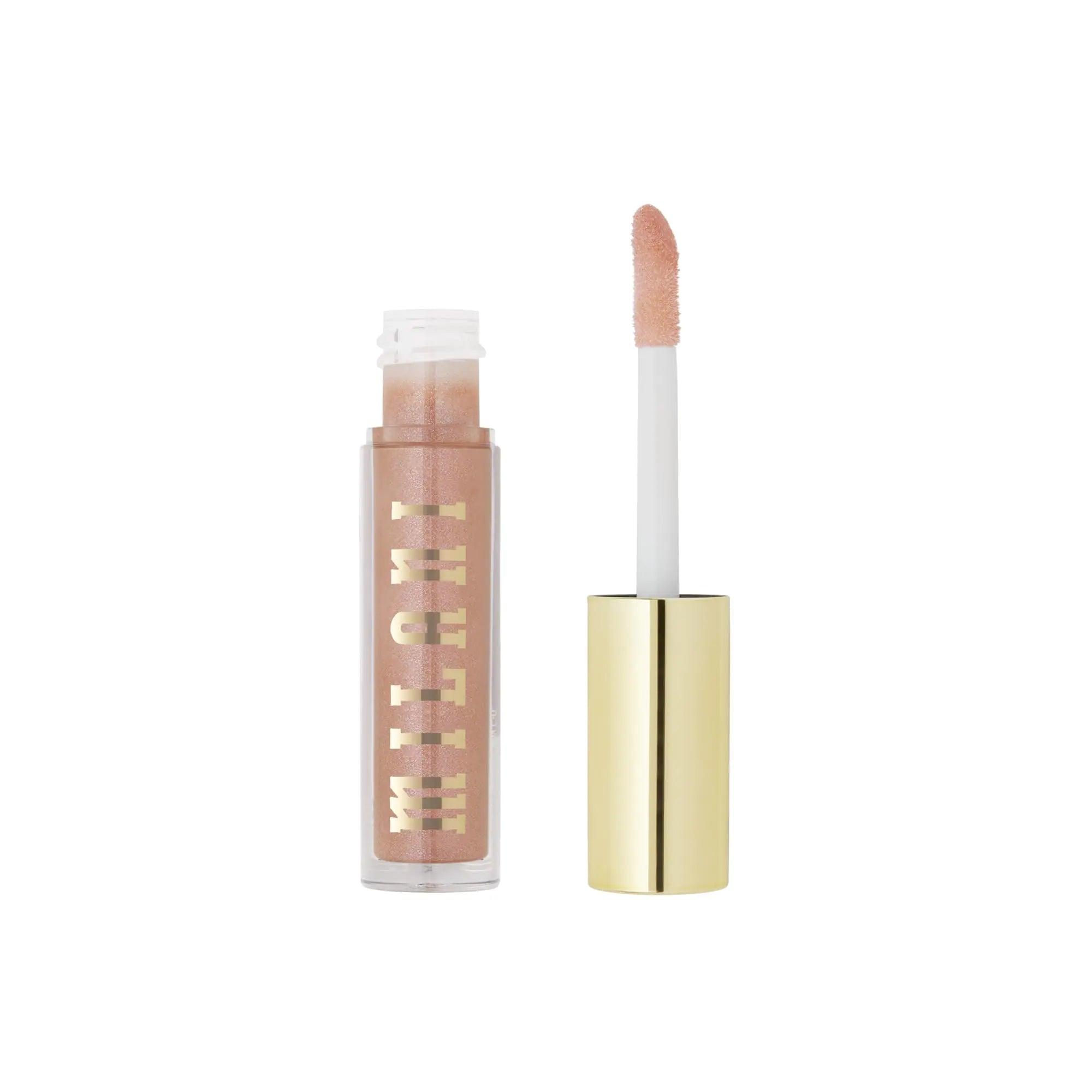 Milani Keep It Full Nourishing Lip Plumper - Champagne (0.13 Fl. Oz.) Cruelty-Free Lip Gloss for Soft, Fuller-Looking Lips - Evallys.com # #