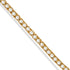 10K Yellow Gold Plated .925 Sterling Silver 2.0 Cttw Champagne Diamond Tennis 7" Bracelet (Champagne Color, I3 Clarity) - Evallys.com # #