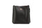 Coach (CA177) Mollie 22 Small Black Doublefaced Leather Bucket Crossbody Handbag - Evallys.com # #