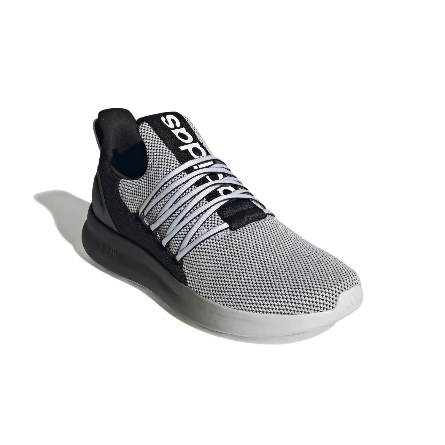 adidas Men's Lite Racer Adapt 7.0 Sneaker 8.5 White/Black/White - Evallys.com # #